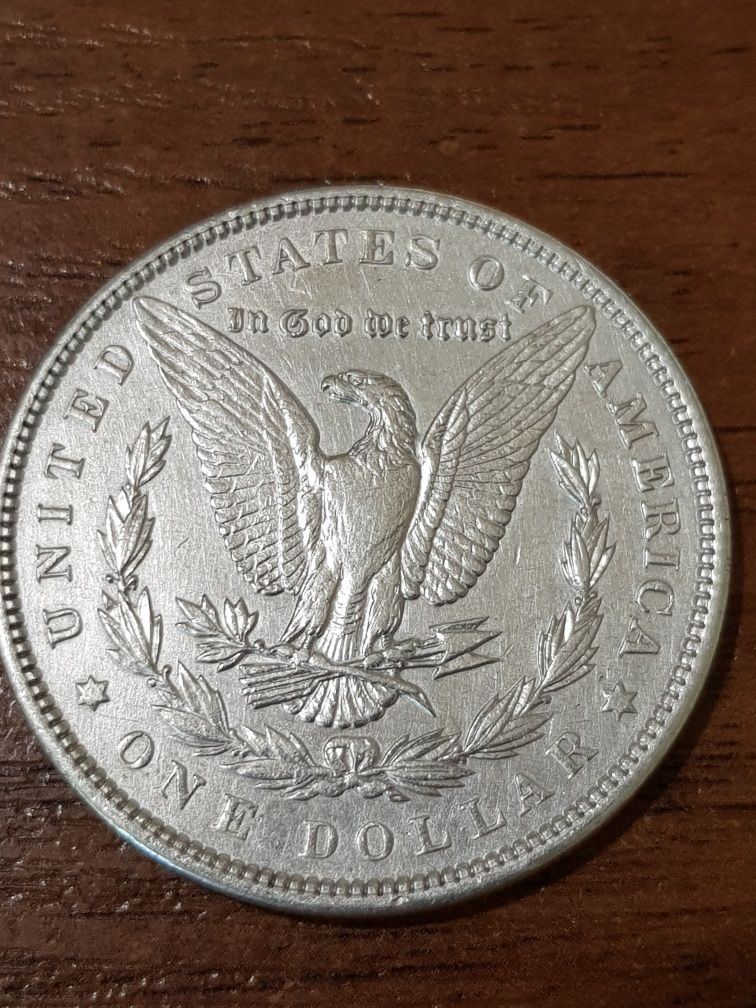 Доллар моргана 1900 года