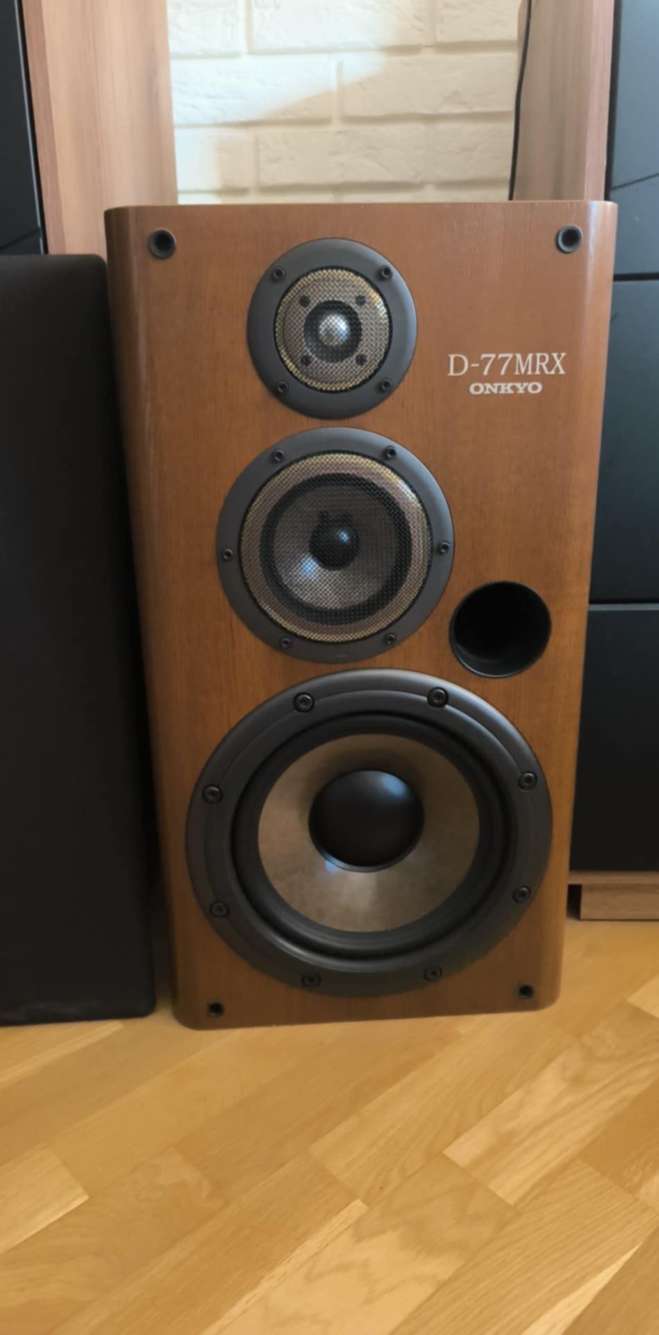 Głośniki, kolumny Onkyo D-77MRX jak nowe