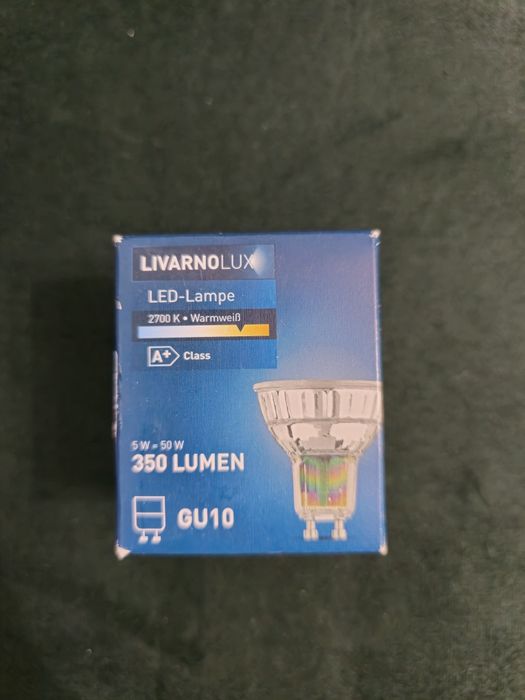 Żarówki Livarno led e27 e14 gu10 gu 5.3
