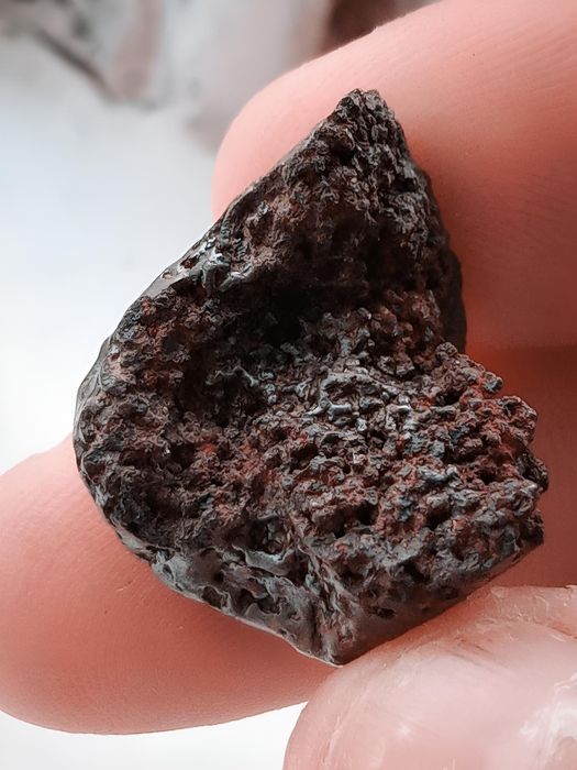 Метеорити залізної породи