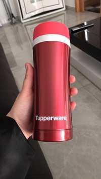 Termo Metálico Vermelho ou Dourado Tupperware