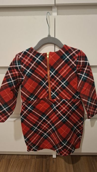 Sukienka 92 H&M na święta