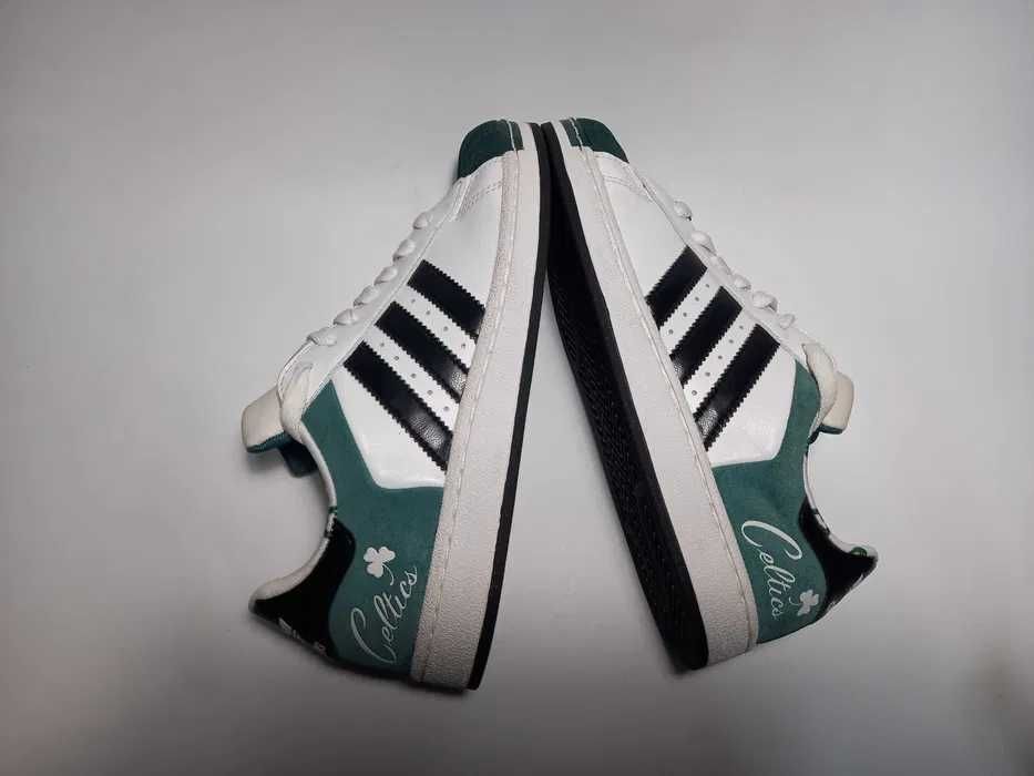 Adidasy Superstar z limitowanej edycji,