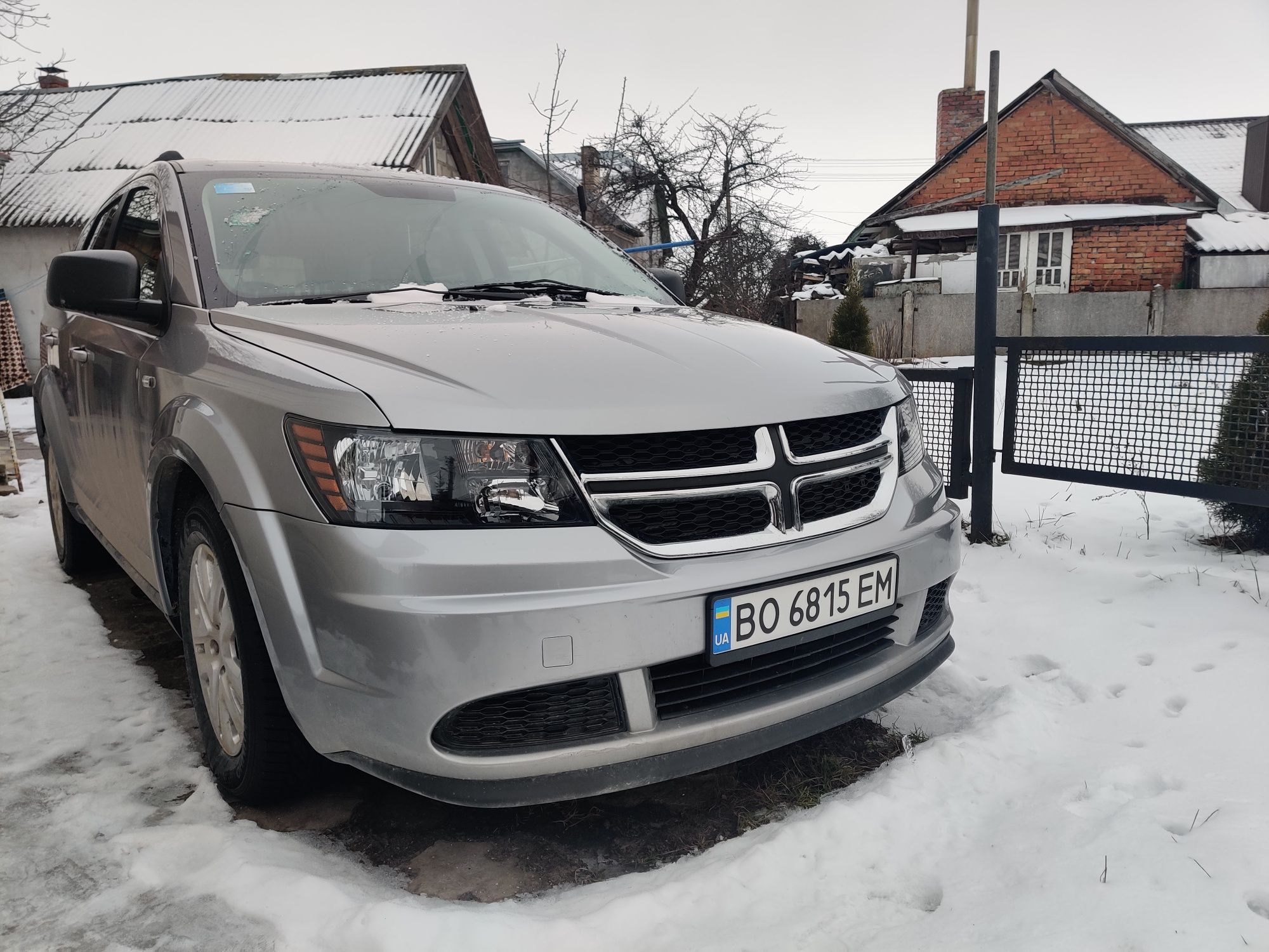 Dodge Journey 2018