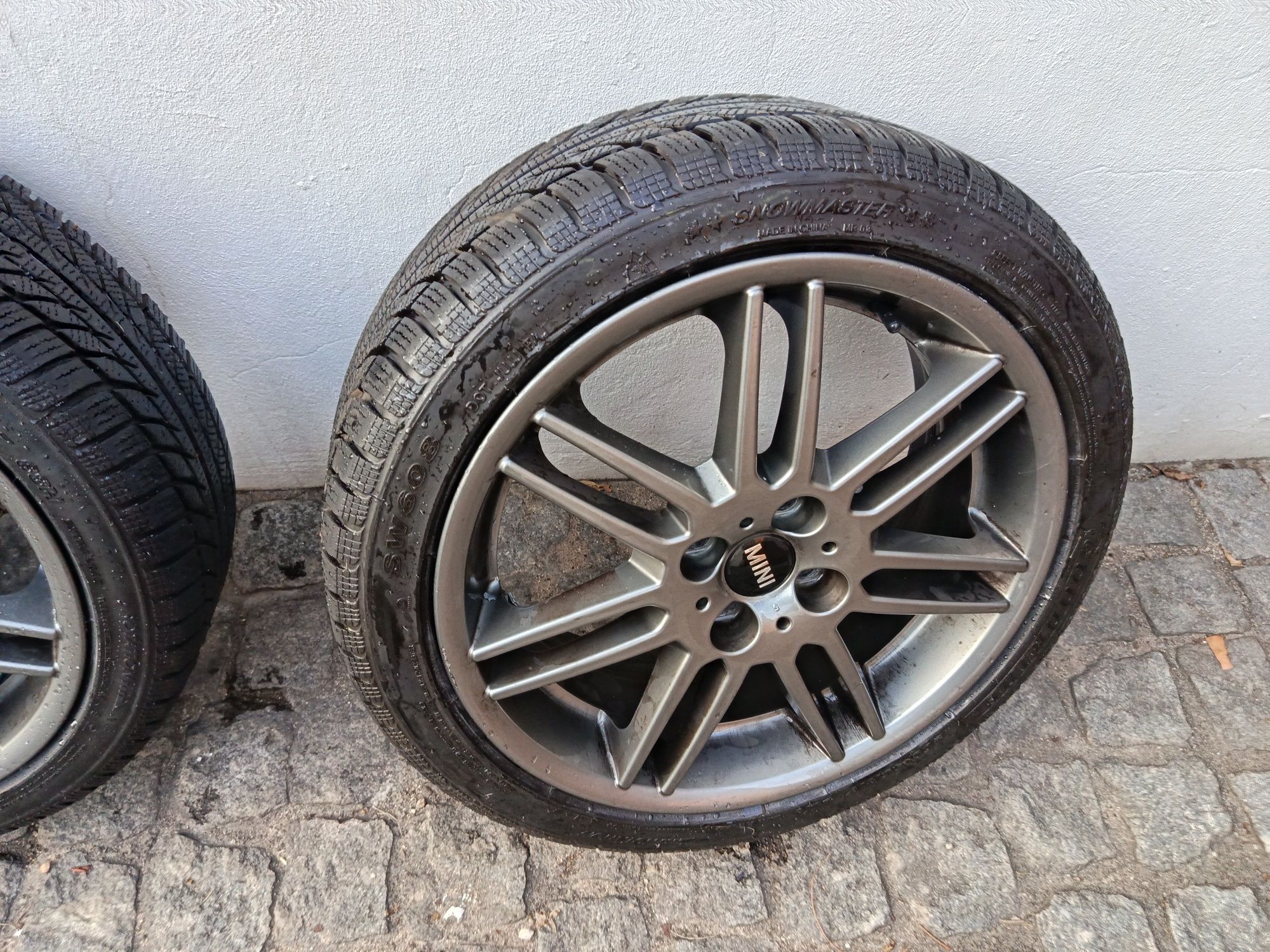 Jantes bbs 17 Mini r50 até ao rR6 com pneus