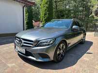 Mercedes-Benz Klasa C 2.0d Avantgarde Lift CarPlay Kamera Cały w Oryginale