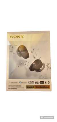 Słuchawki Sony WF-SP800N ANC Dokanałowe Bluetooth