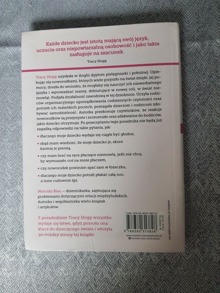 Język niemowląt Tracy Hogg Melinda Blau