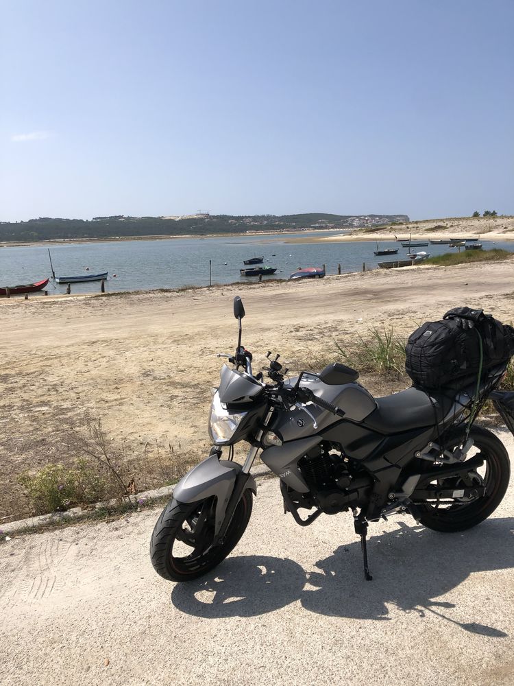 Mota Sym Wolf 125