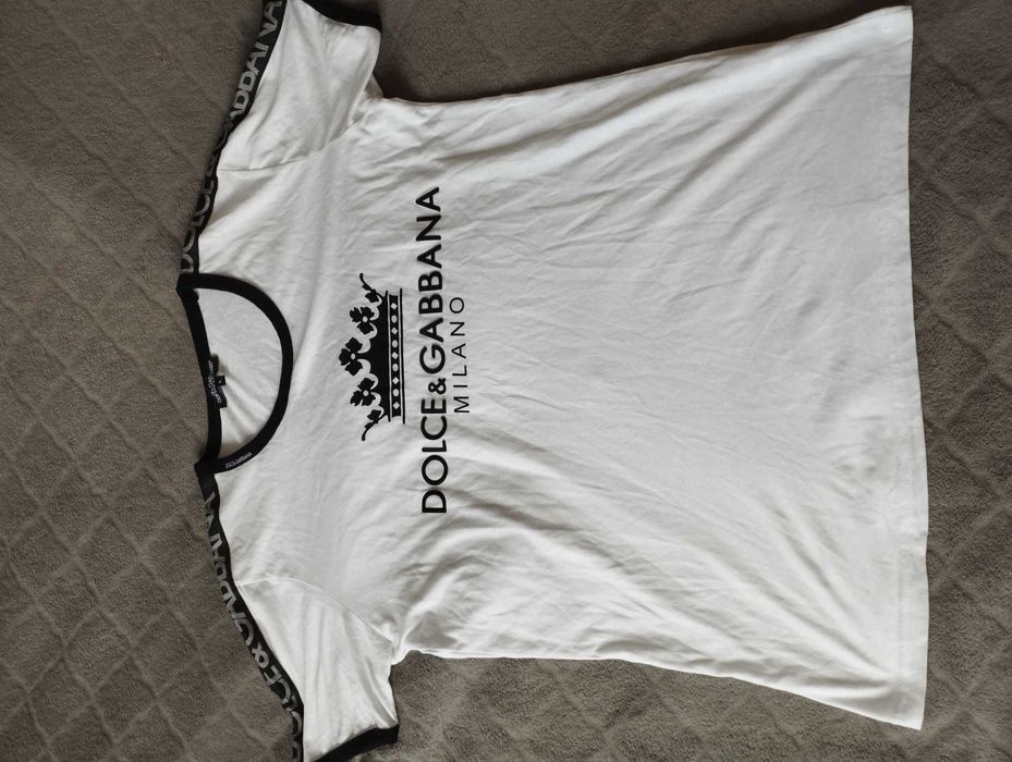 Koszulka Dolce Gabbana męska L małe