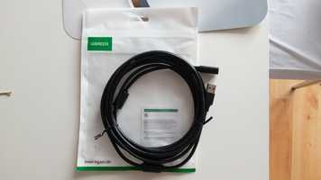 Kabel USB przedłużacz 5m