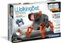 Klocki Clementoni Naukowa Zabawa Walking Bot chodzacy Robot