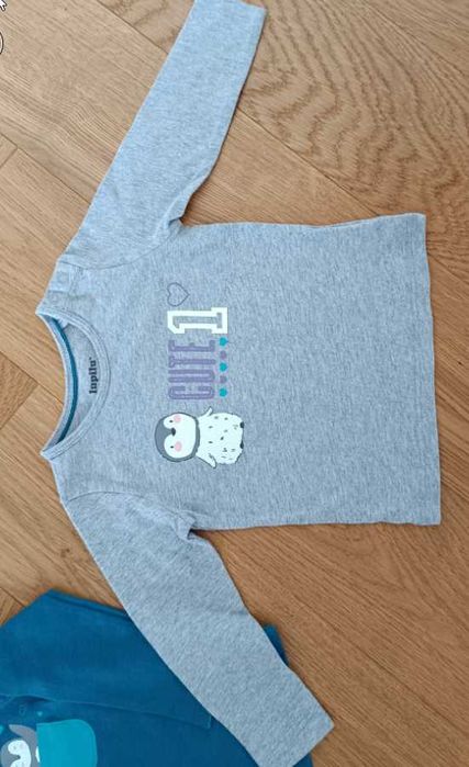 Zestaw 3szt- nowa bluzka niemowlęca 74/80 bluzki długi rękaw