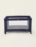 Cama de Viagem Zy Baby Azul – Como Novo + Colchão Zippy