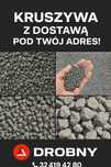 Kruszywo budowlane/ozdobne