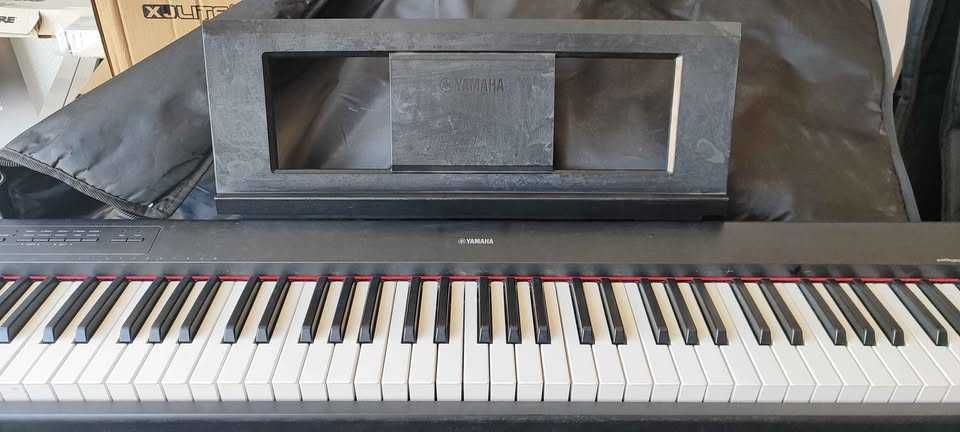 Yamaha Piaggero NP-32 76 teclas bom estado