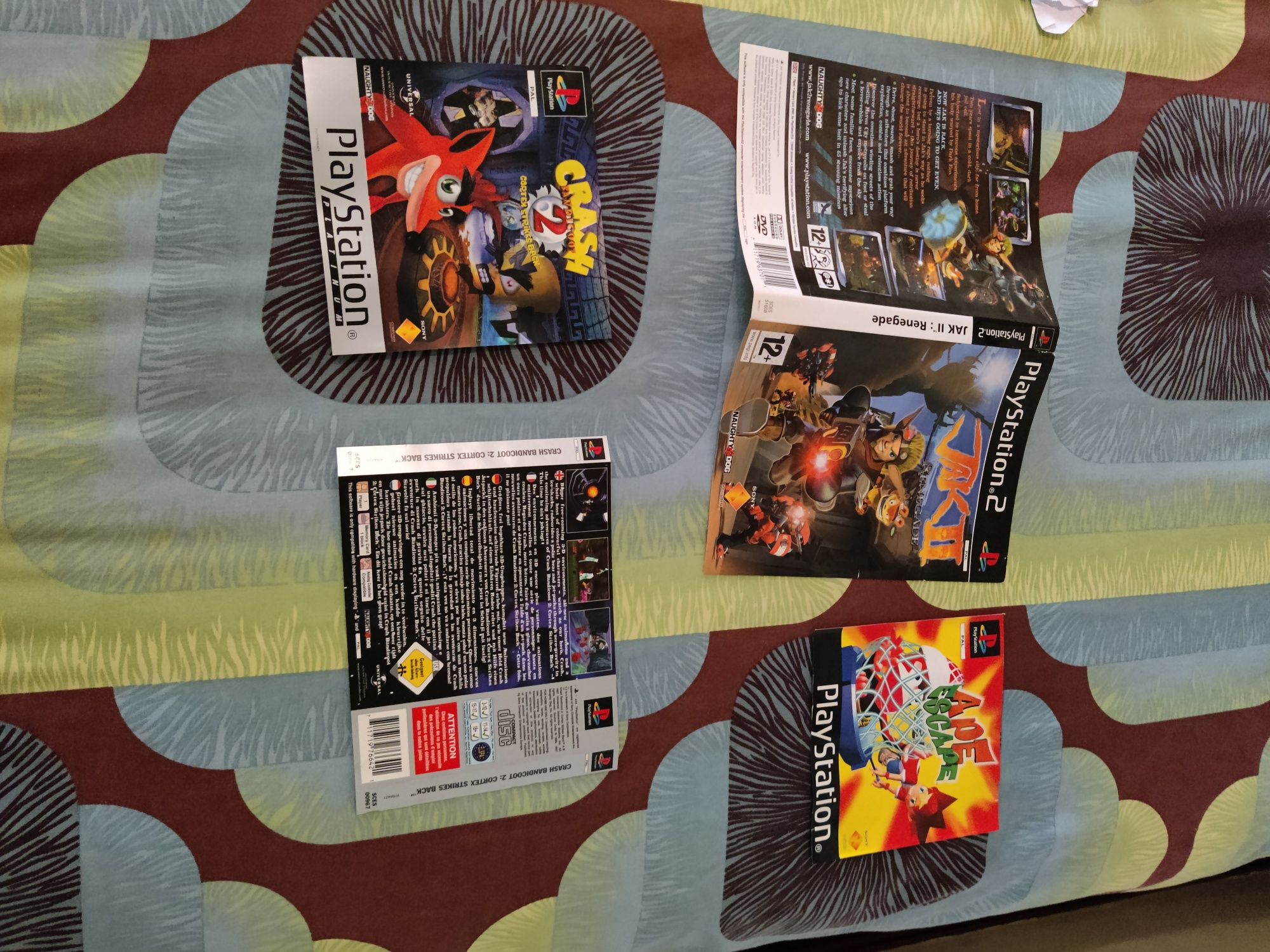 Capas de jogos psx/ps2