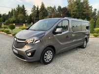Opel Vivaro 1.6 145KM Salon PL 1 właś 9 osobowy Klima Long L2H1 Nawiewy F. VAT 23%