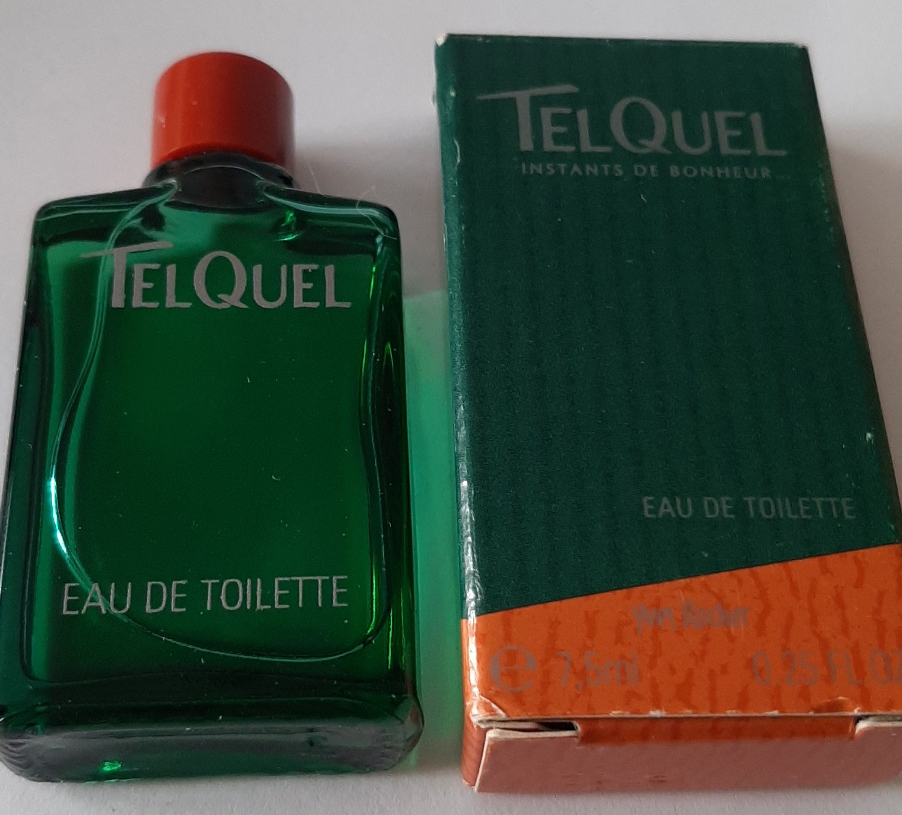 Yves Rocher TelQuel edt 7,5 ml, miniatura vintage