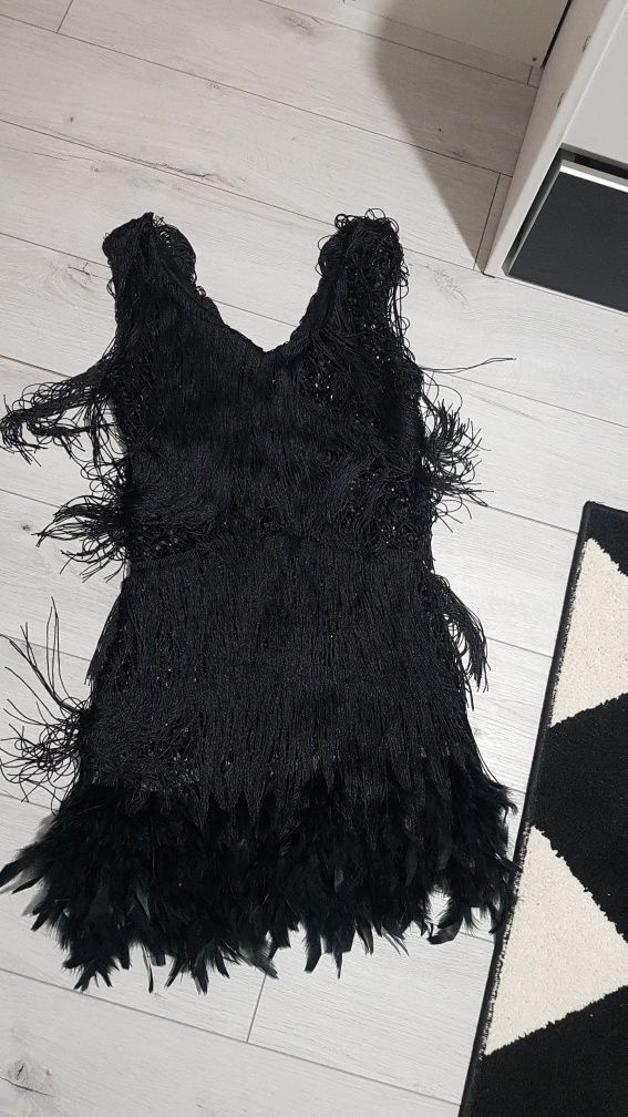 Sukienka czarna m
