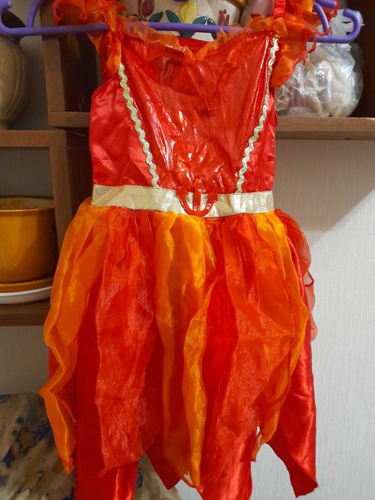 карнавальные платья на 5-6 лет