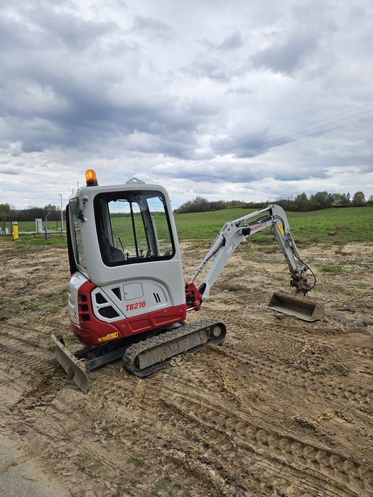 USŁUGI MINIKOPARKA wywrotka utwardzanie wykopy równanie działki drenaż