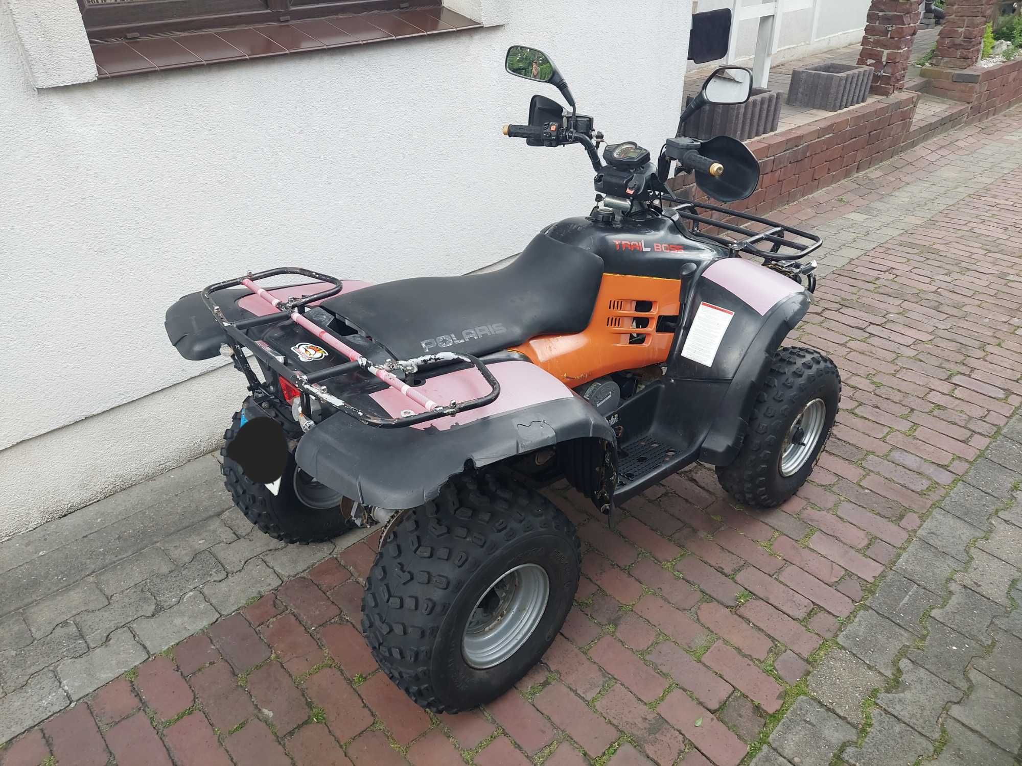 Polaris Trail Boss 330 Homologowany do rejestracji Grizzly Phoenix Aeo