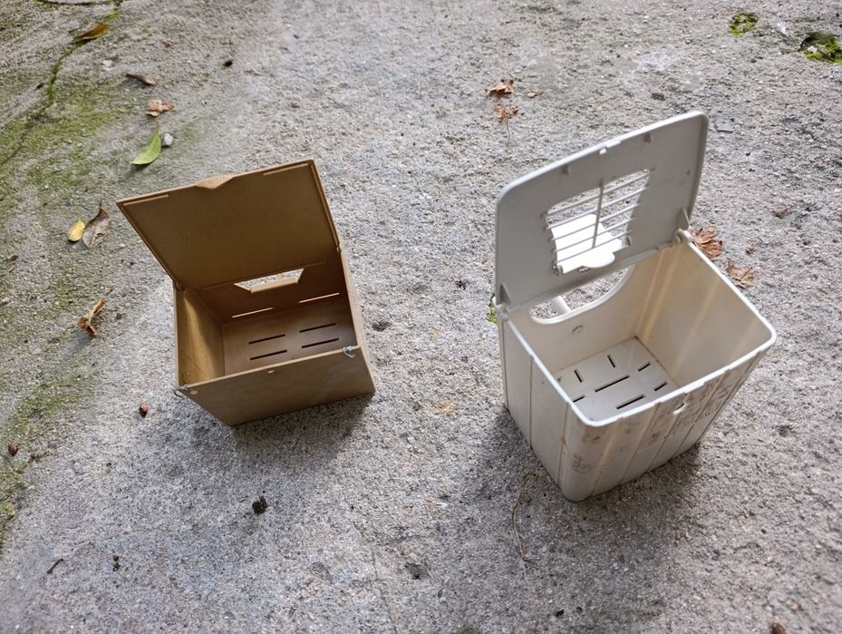 Ninhos para exóticos