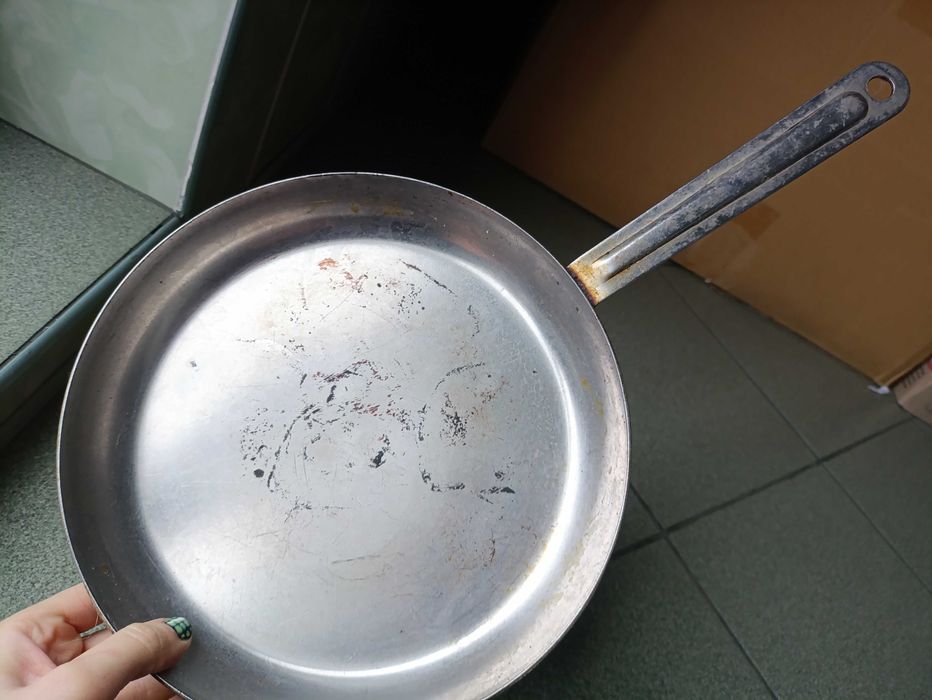 Сковорода, сковородка СССР нержавейка