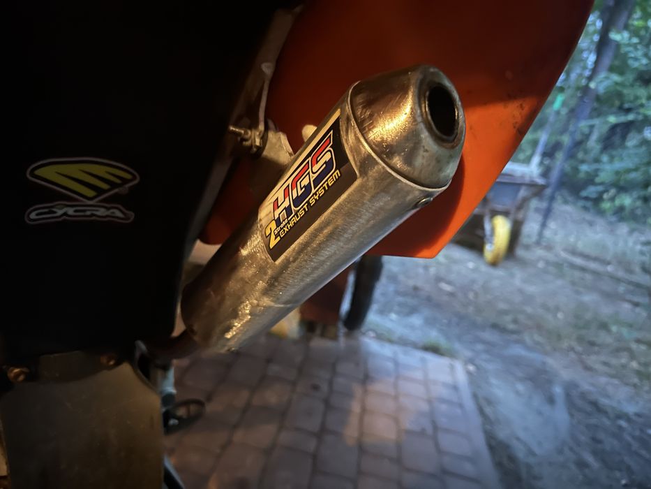 Tłumik wydech HGS KTM SX 85  2002 - 2015