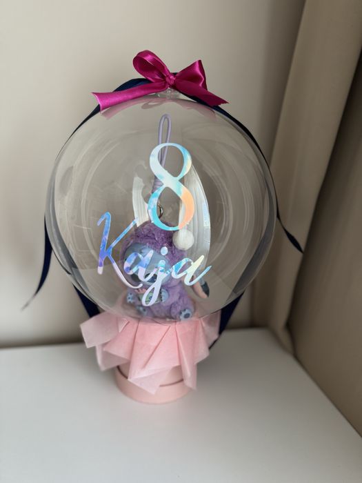 Balony. Girlanda balinowa. Scianki balinowe