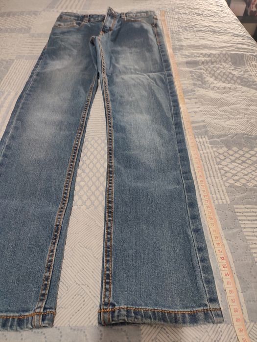 Calça ganga rapaz 12 anos