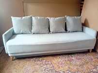 Sofa kanapa rozkładana 140x195 w dobrym stanie transport