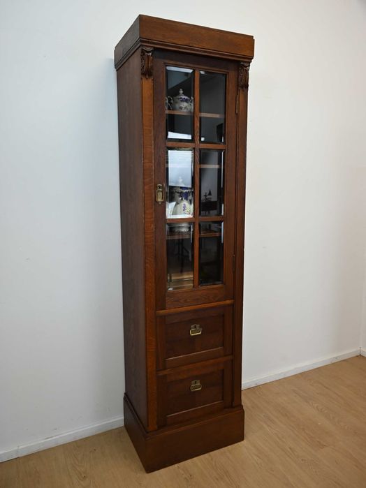 wąski słupek biblioteka jednodrzwiowa 092304