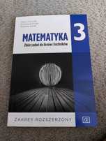 matematyka 3  - zbiór zadań rozszerzenie