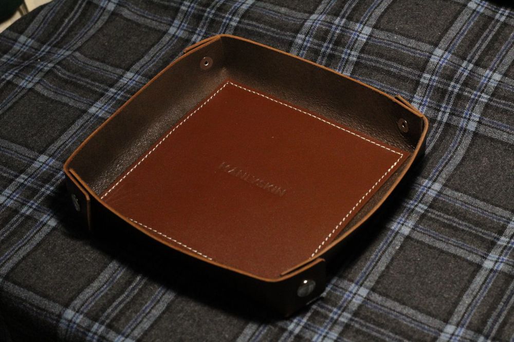 Чехол из натуральной кожи в сумку карман victorinox wenger leatherman