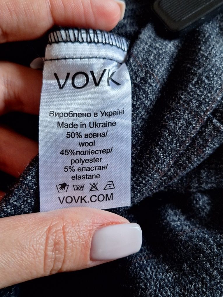 Нові напіввовняні класичні брюки VOVK