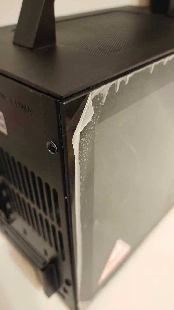Корпус Jonsbo T8 Plus Black - Mini-ITX