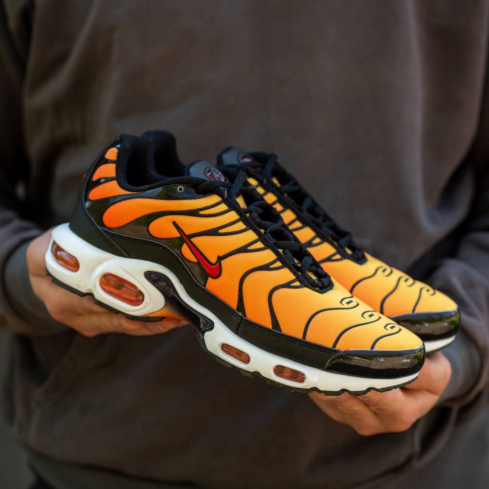 Nike Air Max TN Plus "Black Orange" nike,air max tn,tn+,найк,еир макс.