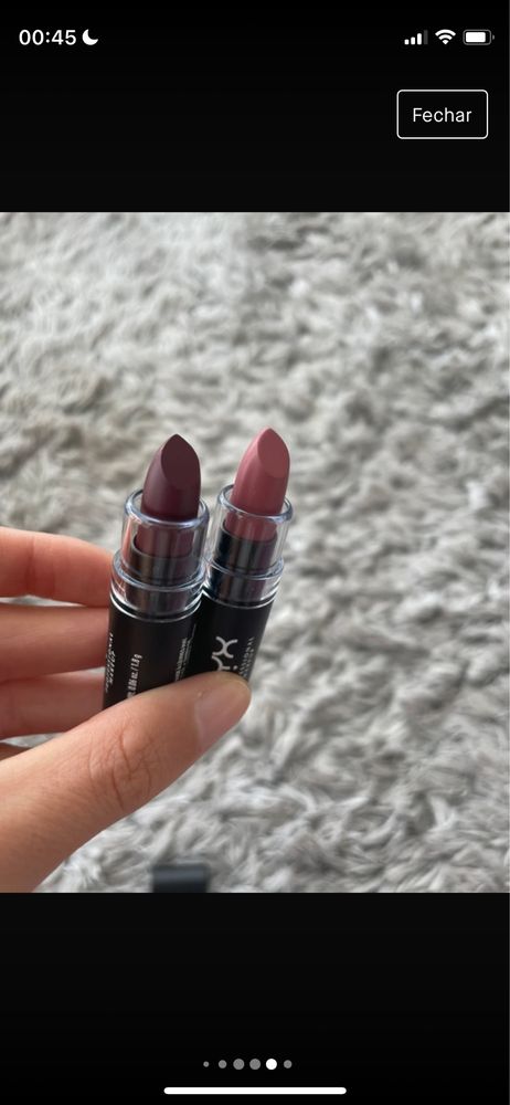 Conjunto 2 lipsticks NYX