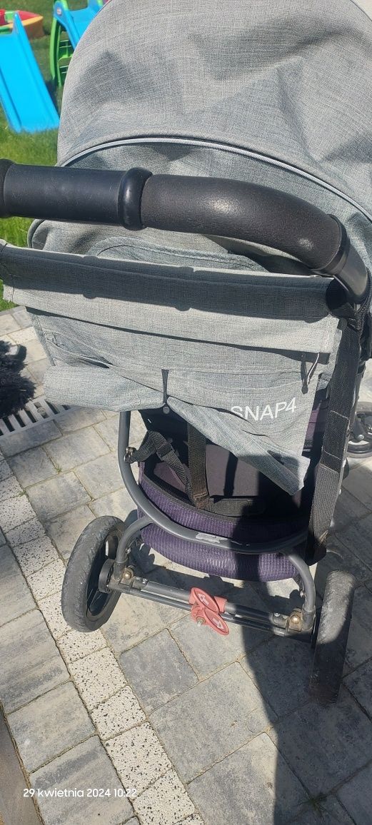 Wózek spacerowy valco baby snap 4 Spacerówka