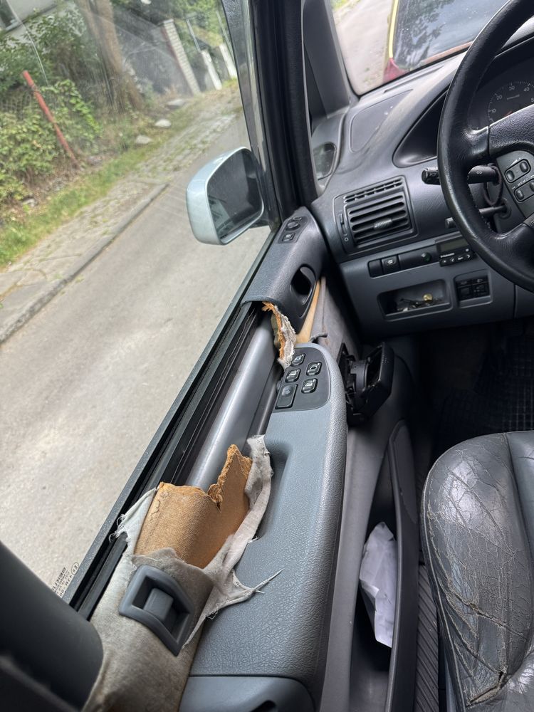 Citroen evassion exclusive 2.0 hdi, skóra, elektryka,uszkodzony
