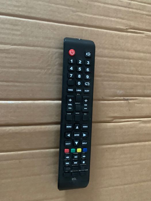 Comando de televisão