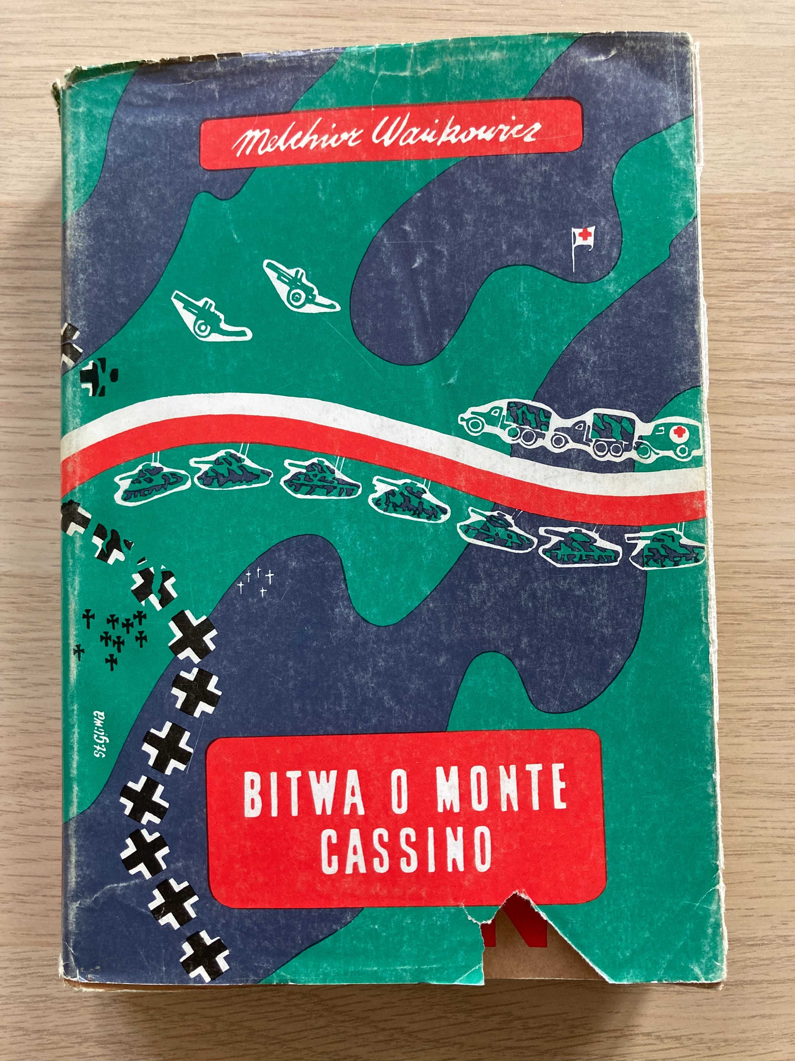Wańkowicz Melchior-Bitwa o Monte Cassino t. III, 1989