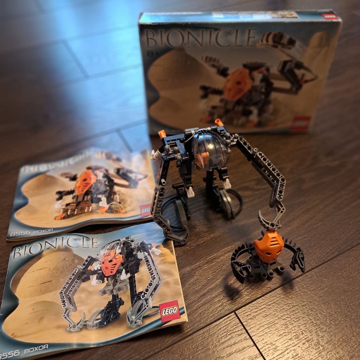 Lego Bionicle Boxor 8556