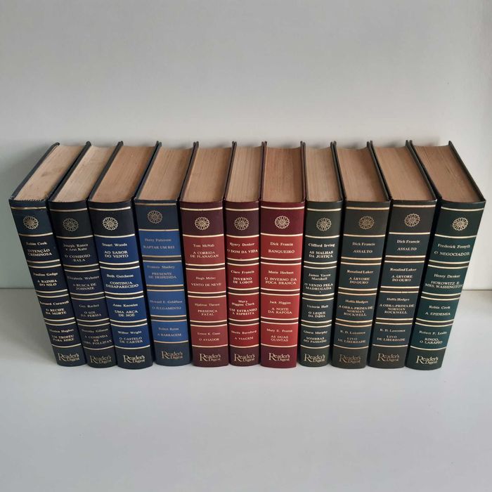 11 Livros Selecções Readers Digest 44 Obras Condensadas anos 90