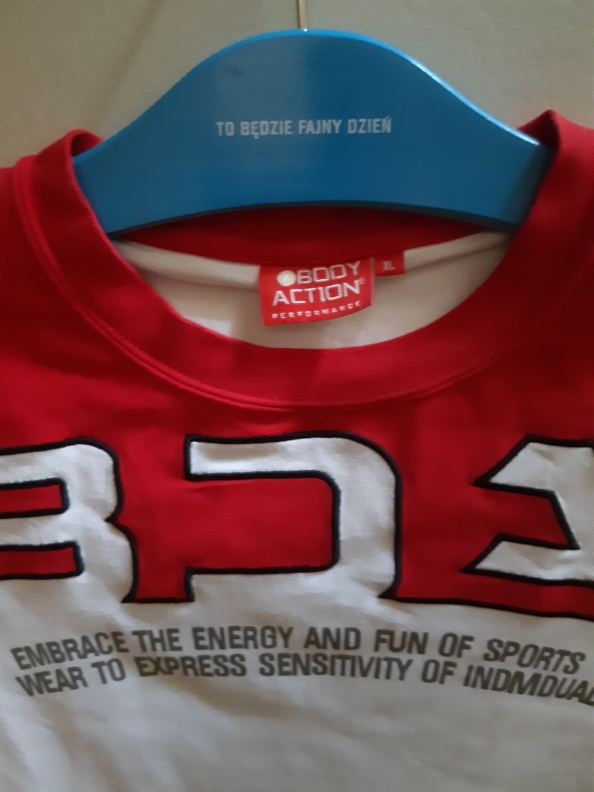 Body Action nowy top premium sport r XL