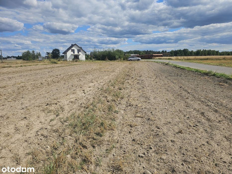 Buduj od razu! Atrakcyjne działki 1600–2500 m², Romanów/Jedlińsk