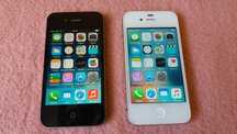 Apple 4 A1387 16GB + Etui + Kabel USB