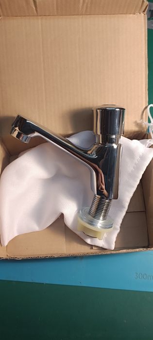 Torneira automática/temporizadora